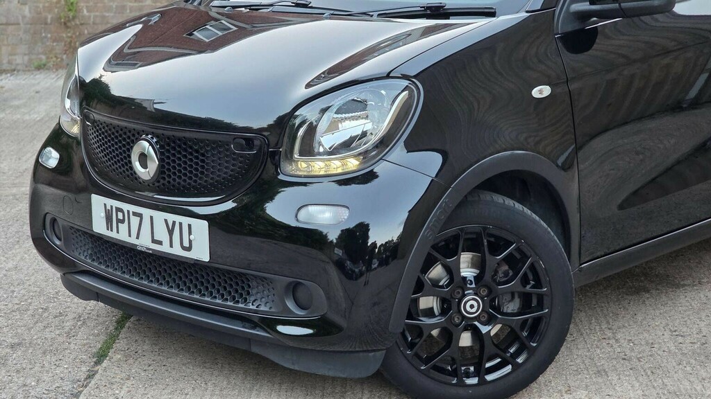 Smart Forfour 1.0 Passion Hatchback Euro 6 S White #60