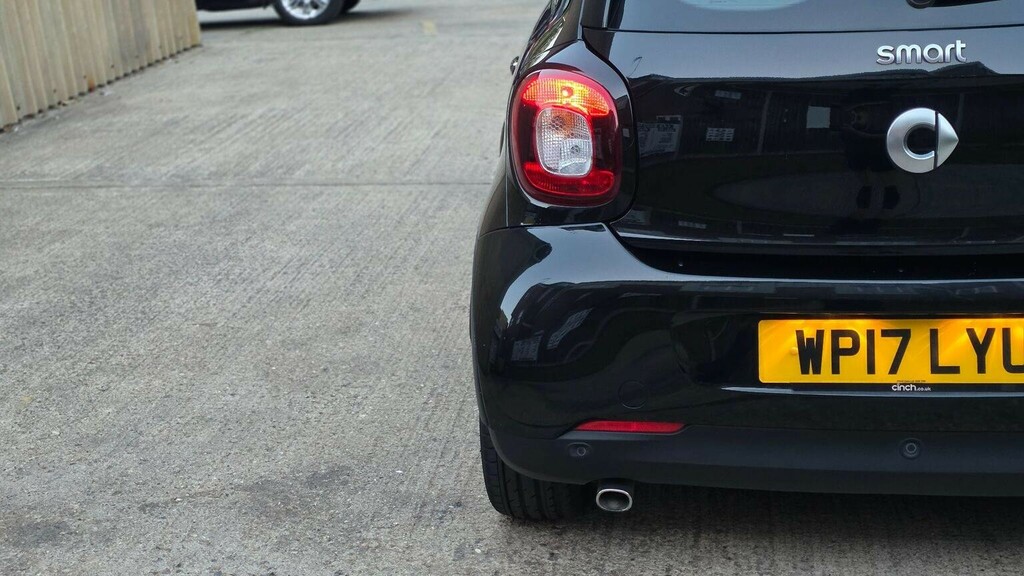 Smart Forfour 1.0 Passion Hatchback Euro 6 S White #45
