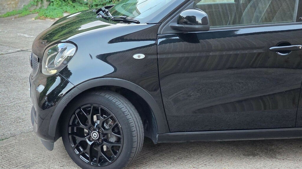 Smart Forfour 1.0 Passion Hatchback Euro 6 S White #58