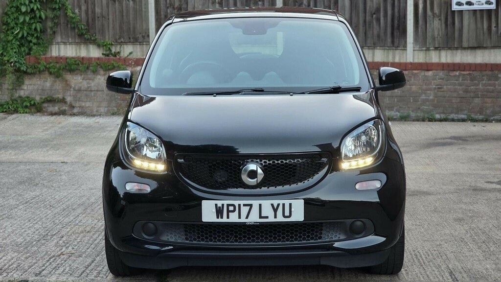 Smart Forfour 0.9T Prime Sport Premium Twinamic Euro 6 Ss 5 Black #3