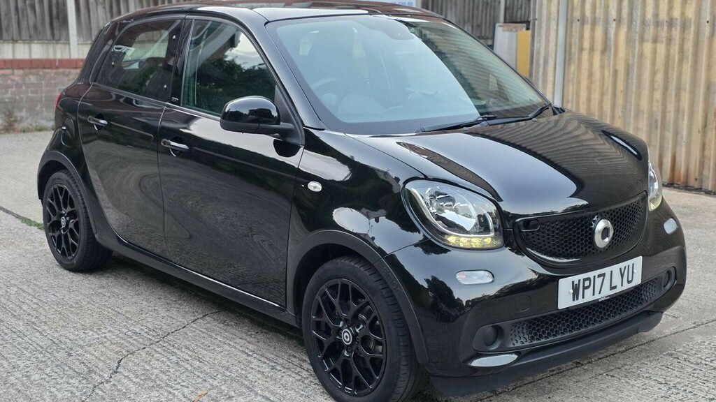 Smart Forfour 0.9T Prime Sport Premium Twinamic Euro 6 Ss 5 Black #4