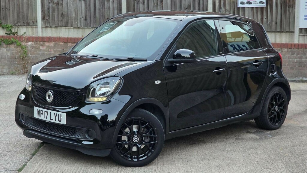 Smart Forfour 0.9T Prime Sport Premium Twinamic Euro 6 Ss 5 Black #2