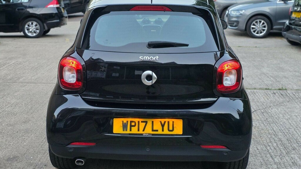 Smart Forfour 1.0 Passion Hatchback Euro 6 S White #7