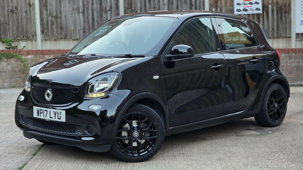 Smart Forfour 1.0 Passion Hatchback Euro 6 S White #61