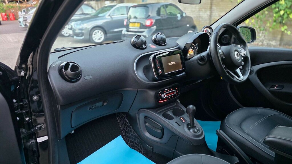 Smart Forfour 1.0 Passion Hatchback Euro 6 S White #11
