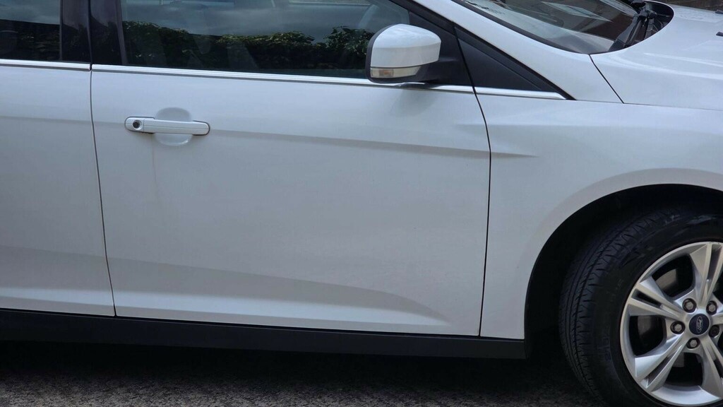 Ford Focus 1.6 Tdci Zetec Euro 5 Ss Silver #66
