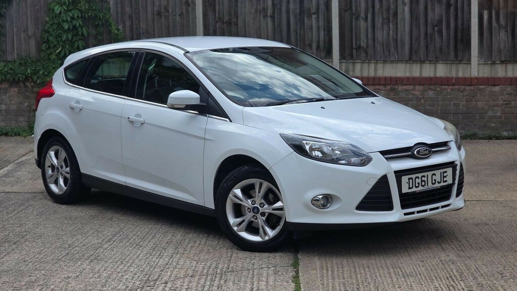 Ford Focus 1.6 Zetec Euro 5 White