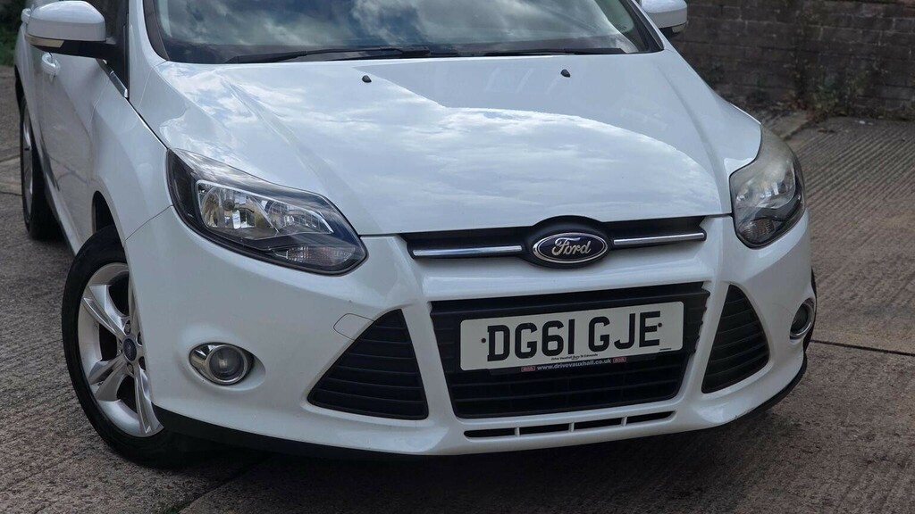 Ford Focus 1.6 Tdci Zetec Euro 5 Ss Silver #68