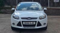 Ford Focus 1.6 Tdci Zetec Euro 5 Ss Silver #77