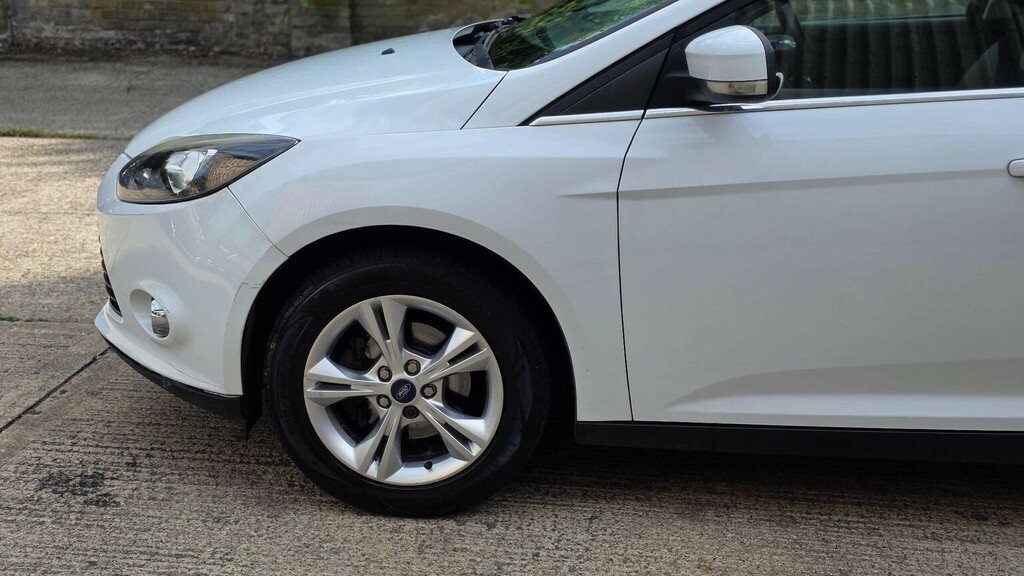 Ford Focus 1.6 Tdci Zetec Euro 5 Ss Silver #44