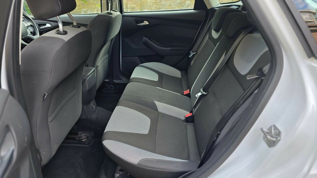 Ford Focus 1.6 Tdci Zetec Euro 5 Ss Silver #13
