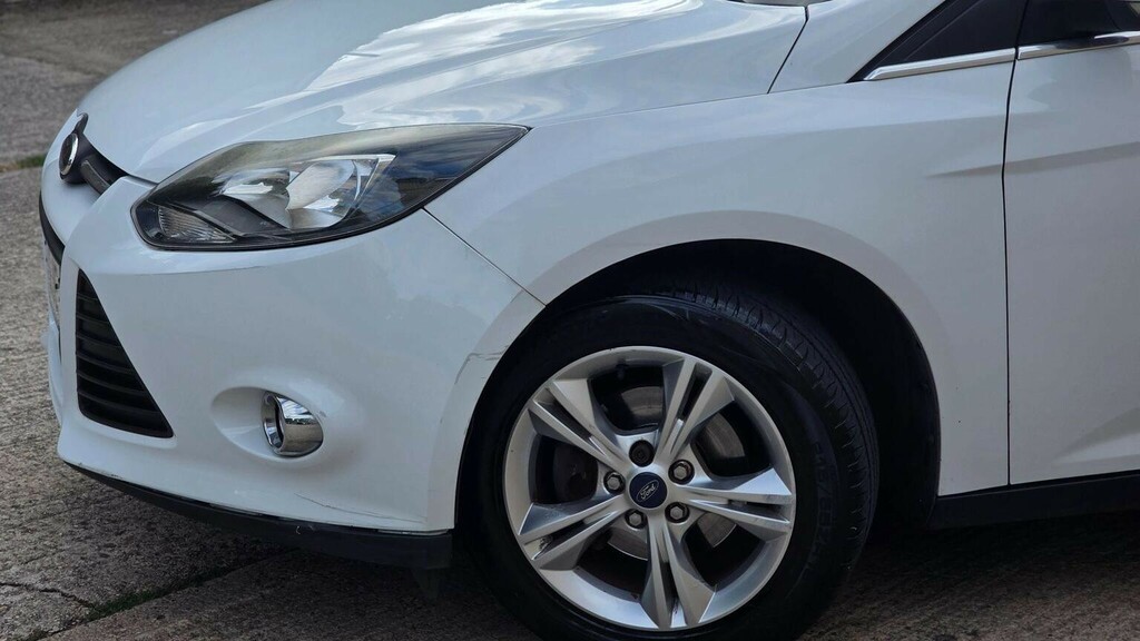 Ford Focus 1.6 Tdci Zetec Euro 5 Ss Silver #58