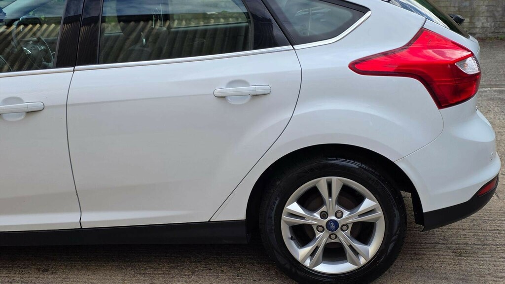 Ford Focus 1.6 Tdci Zetec Euro 5 Ss Silver #45