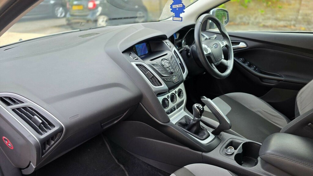 Ford Focus 1.6 Tdci Zetec Euro 5 Ss Silver #12