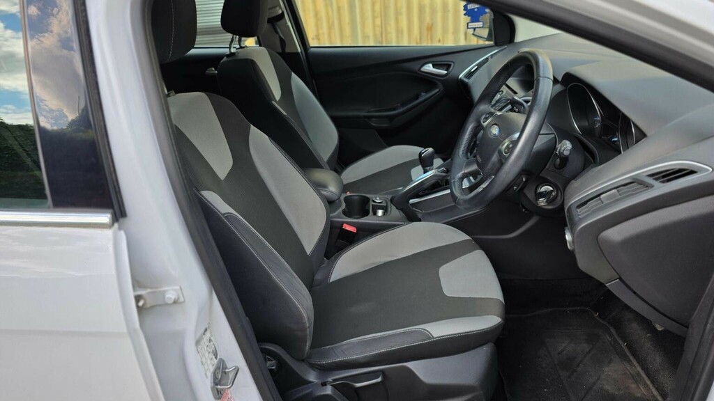 Ford Focus 1.6 Tdci Zetec Euro 5 Ss Silver #28
