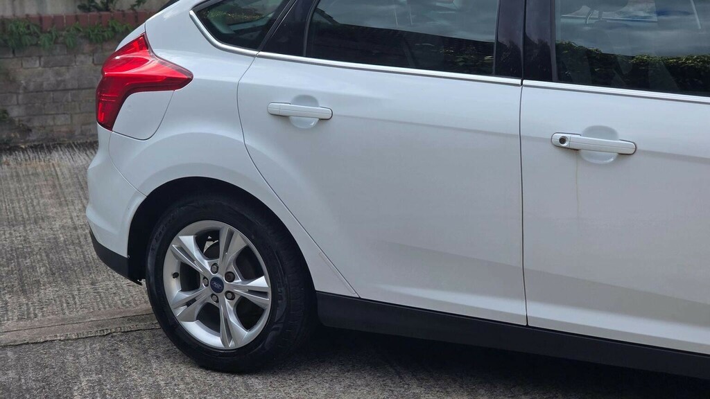 Ford Focus 1.6 Tdci Zetec Euro 5 Ss Silver #65