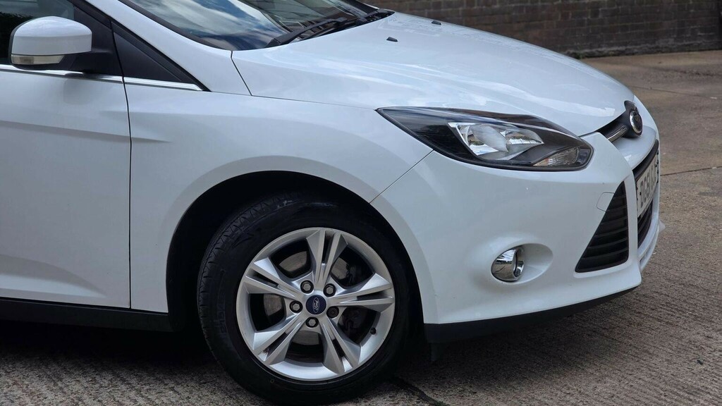 Ford Focus 1.6 Tdci Zetec Euro 5 Ss Silver #72