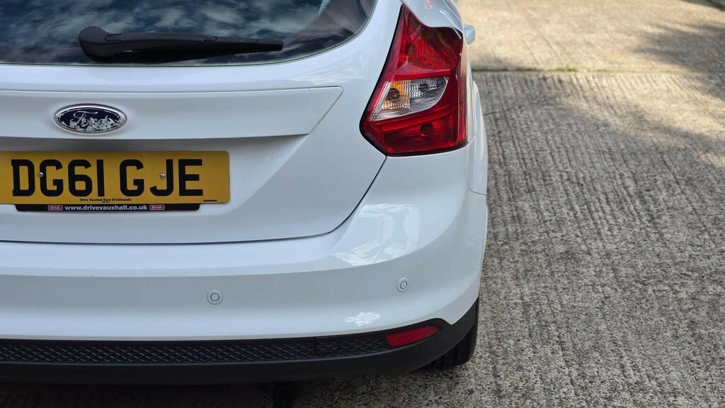 Ford Focus 1.6 Tdci Zetec Euro 5 Ss Silver #47