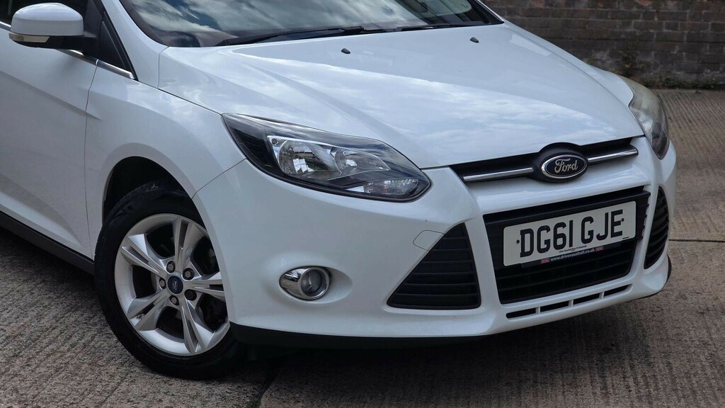 Ford Focus 1.6 Tdci Zetec Euro 5 Ss Silver #73