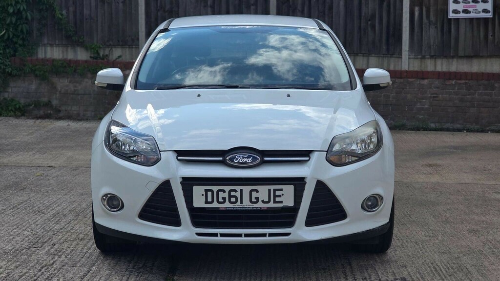 Ford Focus 1.6 Zetec Euro 5 White #3