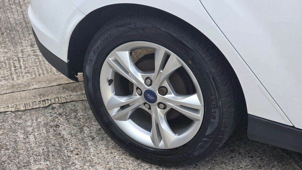 Ford Focus 1.6 Tdci Zetec Euro 5 Ss Silver #63