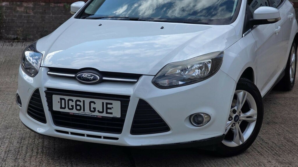 Ford Focus 1.6 Tdci Zetec Euro 5 Ss Silver #59