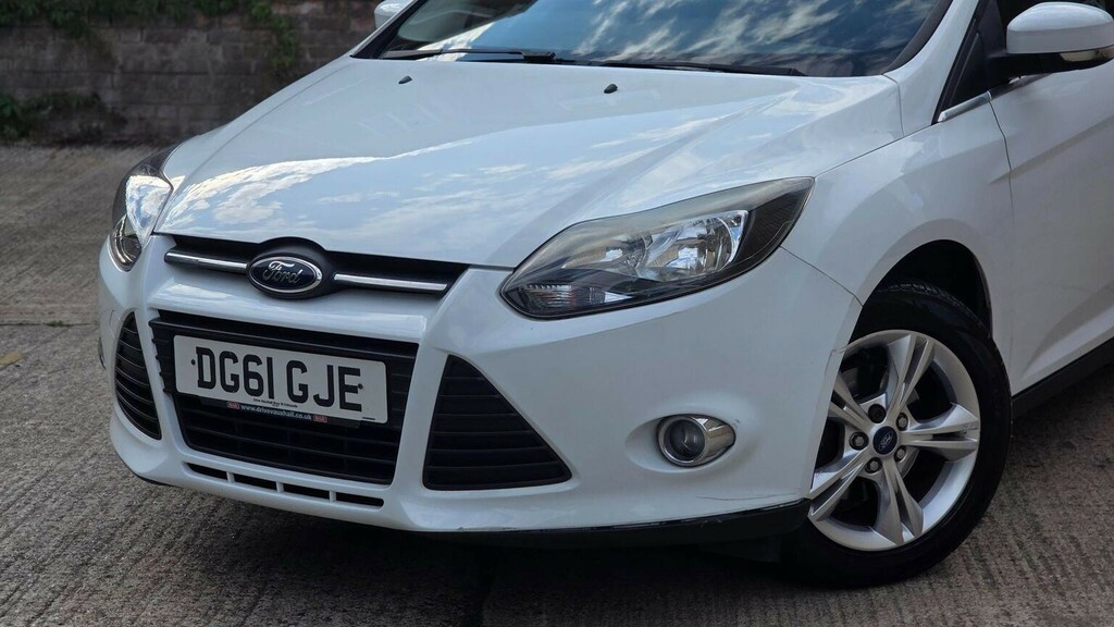 Ford Focus 1.6 Tdci Zetec Euro 5 Ss Silver #60