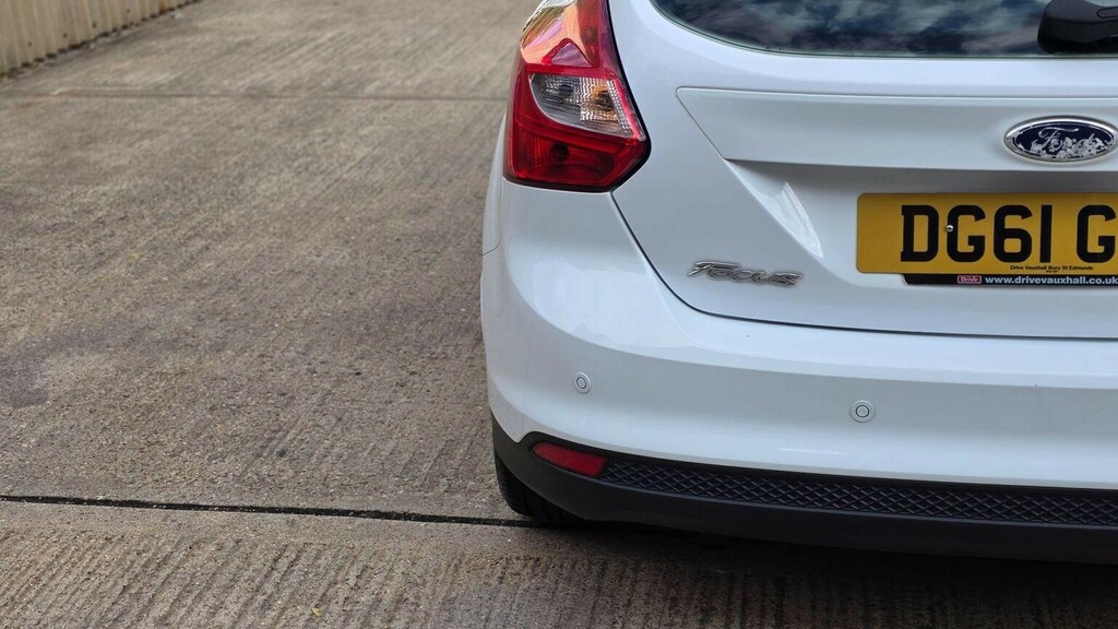 Ford Focus 1.6 Tdci Zetec Euro 5 Ss Silver #46