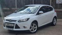 Ford Focus 1.6 Tdci Zetec Euro 5 Ss Silver #75