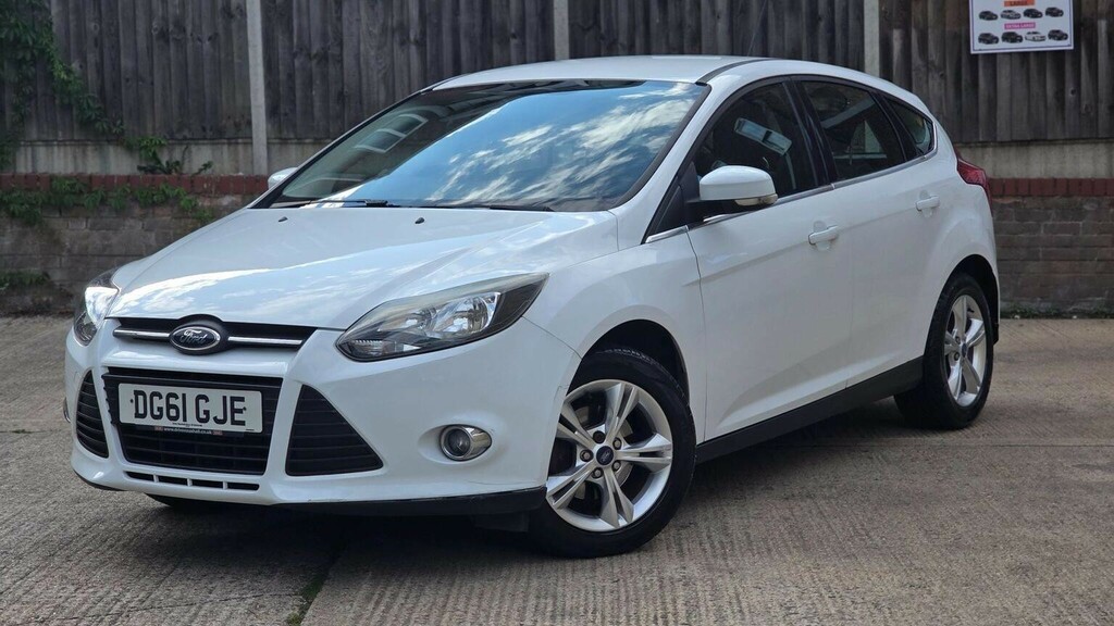 Ford Focus 1.6 Tdci Zetec Euro 5 Ss Silver #61