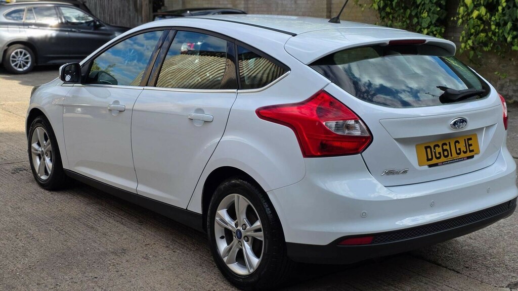 Ford Focus 1.6 Tdci Zetec Euro 5 Ss Silver #8