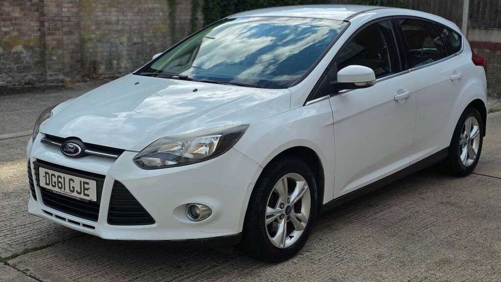 Ford Focus 1.6 Tdci Zetec Euro 5 Ss Silver #10