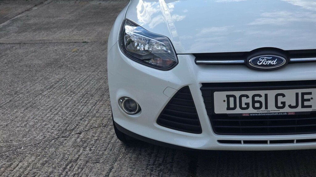 Ford Focus 1.6 Tdci Zetec Euro 5 Ss Silver #51