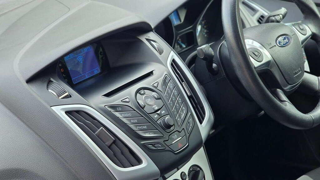 Ford Focus 1.6 Tdci Zetec Euro 5 Ss Silver #39