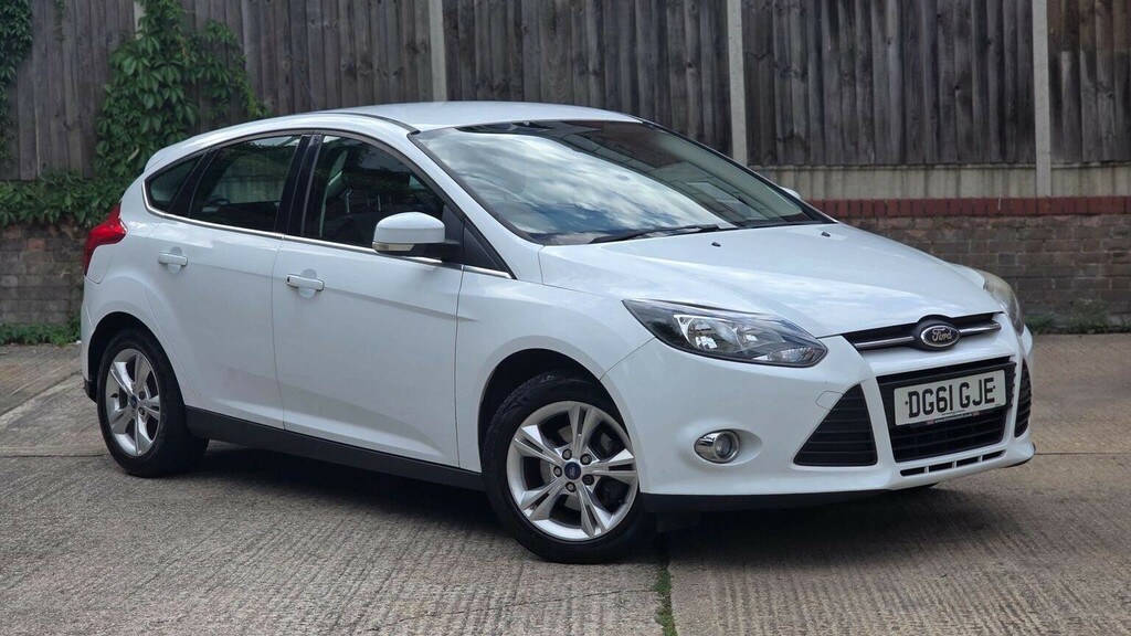 Ford Focus 1.6 Tdci Zetec Euro 5 Ss Silver #74