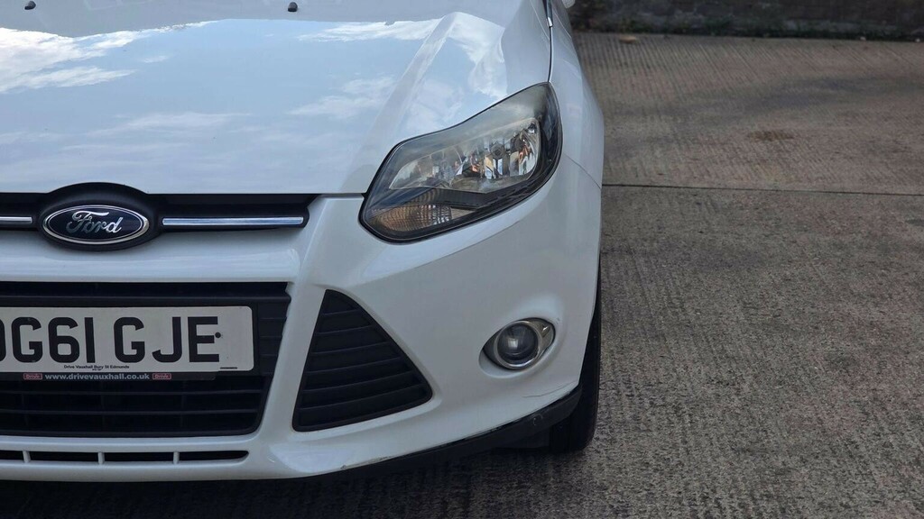 Ford Focus 1.6 Tdci Zetec Euro 5 Ss Silver #52