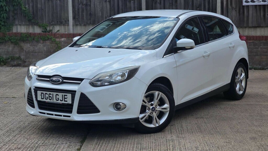 Ford Focus 1.6 Tdci Zetec Euro 5 Ss Silver #62