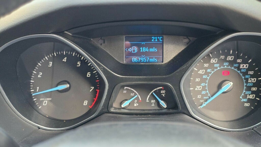 Ford Focus 1.6 Tdci Zetec Euro 5 Ss Silver #18