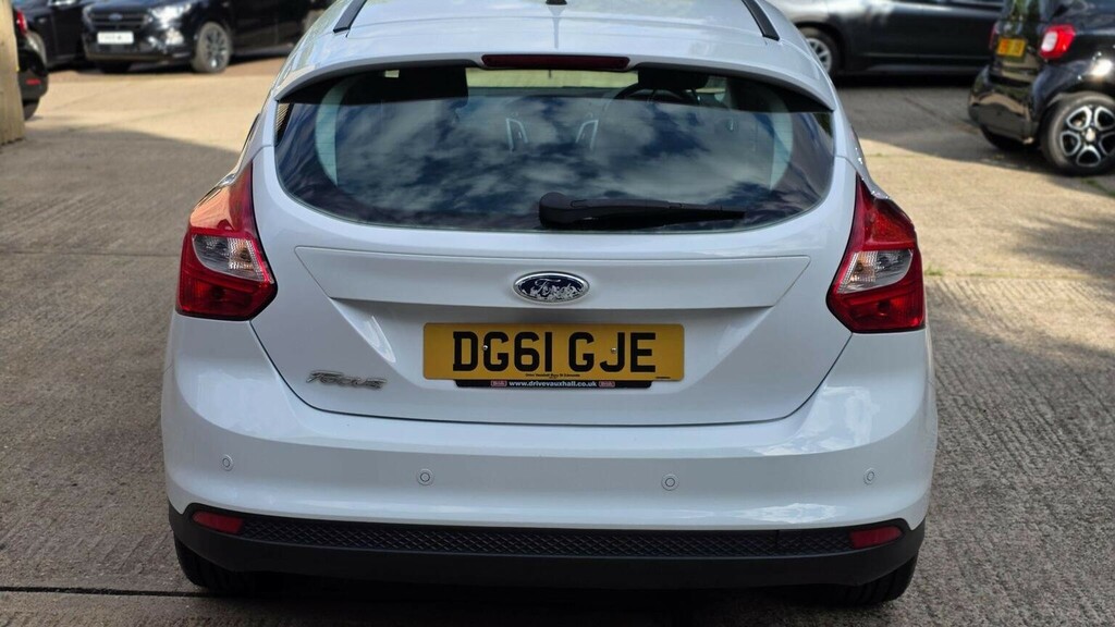 Ford Focus 1.6 Tdci Zetec Euro 5 Ss Silver #7