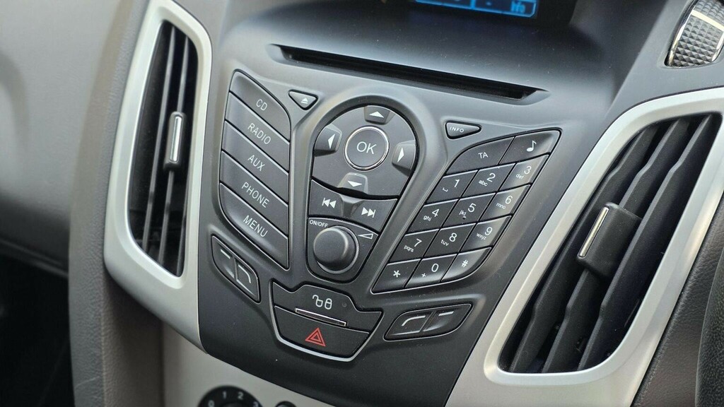 Ford Focus 1.6 Tdci Zetec Euro 5 Ss Silver #22