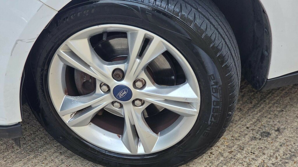 Ford Focus 1.6 Tdci Zetec Euro 5 Ss Silver #55