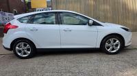 Ford Focus 1.6 Tdci Zetec Euro 5 Ss Silver #76