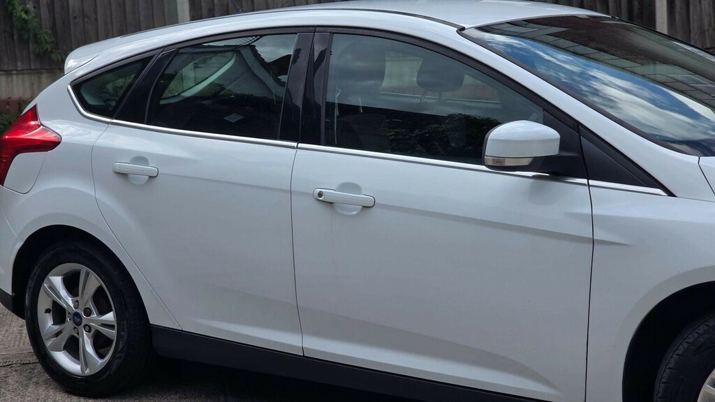 Ford Focus 1.6 Tdci Zetec Euro 5 Ss Silver #69