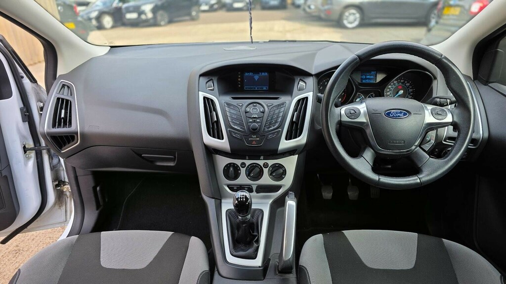 Ford Focus 1.6 Tdci Zetec Euro 5 Ss Silver #14