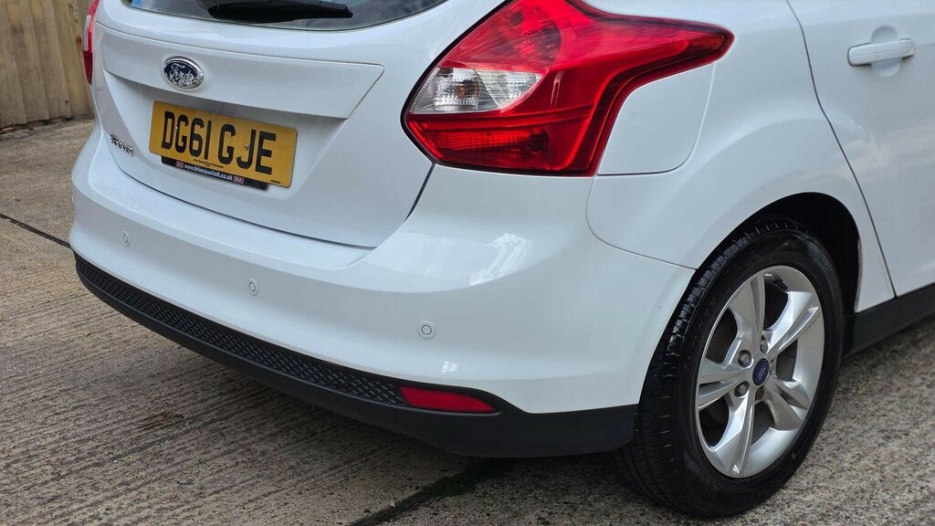 Ford Focus 1.6 Tdci Zetec Euro 5 Ss Silver #48