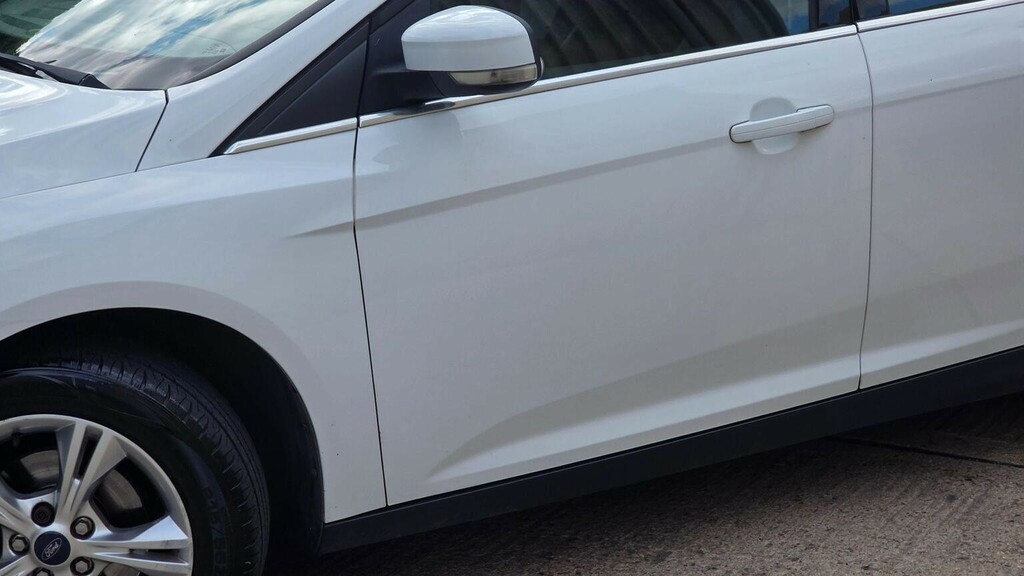Ford Focus 1.6 Tdci Zetec Euro 5 Ss Silver #57
