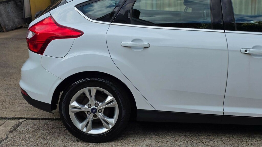 Ford Focus 1.6 Tdci Zetec Euro 5 Ss Silver #49