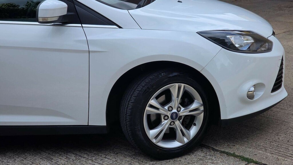 Ford Focus 1.6 Tdci Zetec Euro 5 Ss Silver #67