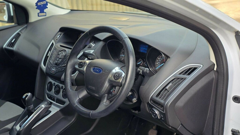 Ford Focus 1.6 Tdci Zetec Euro 5 Ss Silver #29