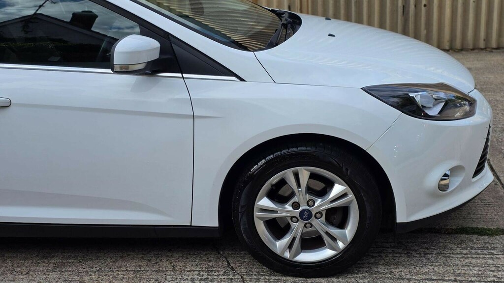 Ford Focus 1.6 Tdci Zetec Euro 5 Ss Silver #50
